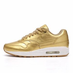Nike Air Max 1 in the "Liquid Gold" women’s size 8